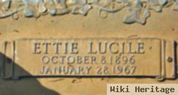 Ettie Lucile Belew Connevey