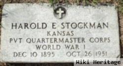 Harold E. Stockman