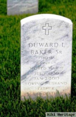 Duward L. Baker, Sr