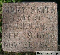 Mary Agnes Smith Monk