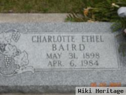 Charlotte Ethel Baird