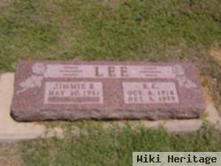 Jimmie R Witt Lee