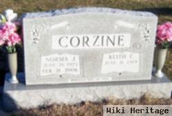 Norma Jean Metzger Corzine