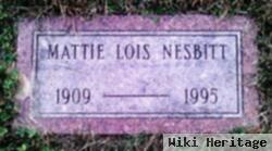 Mattie Lois Nesbitt