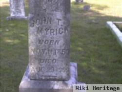 John Thomas Myrick