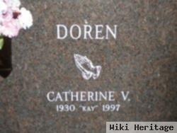 Catherine V. "kay" Doren