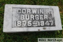 Corwin R Burger