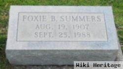 Foxie Blake Summers