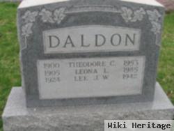 Theodore C Daldon