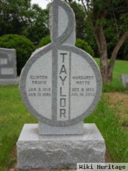 Margaret Watts Taylor