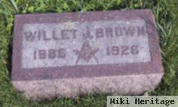 Willet J Brown