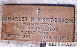 Charles H. Henderson