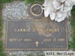 Carrie J Smothers