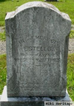 Estelle Jeffries