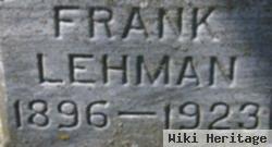 Frank Lehman