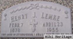 Henry J Lemke