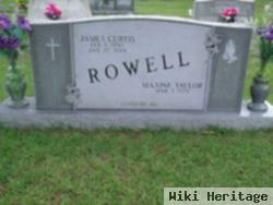 James Curtis Rowell