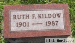 Ruth Florence Driver Kildow