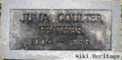 Julia Coulter Feather