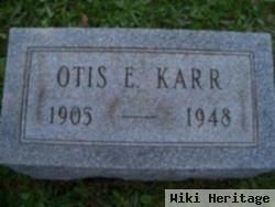 Otis Kenneth Karr