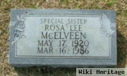 Rosa Lee Mcelveen