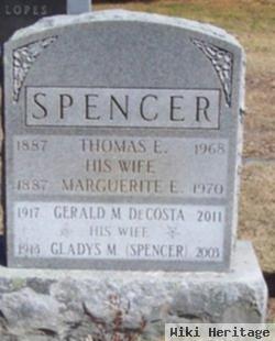 Thomas E Spencer