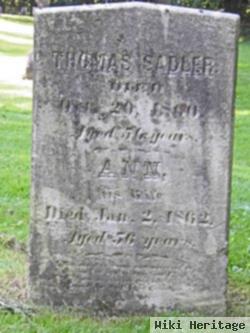 Thomas Sadler