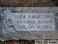 Sara A Hartzell
