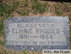 Elvinie Rhodes