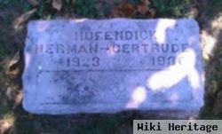 Gertrude Kleeschulte Hufendick