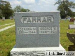 Rosanna Margaret "rosa" Uhey Farrar