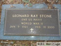 Leonard Ray Stone