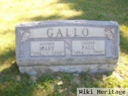 Paul Gallo