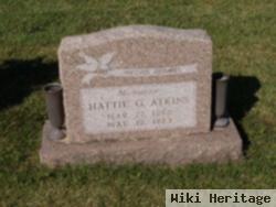 Hattie Gertrude Atkins