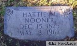 Hattie M. Nooner