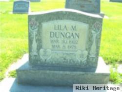 Lila M. Dungan