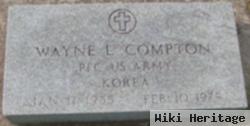 Wayne L Compton