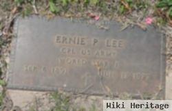 Corp Ernie P. Lee