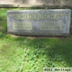 Wilbur Arnold Wiedebusch