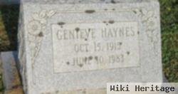 Genieve Haynes