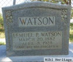 Lemuel Pinkney Watson