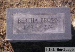 Bertha Luttrell Brown