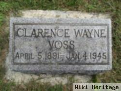 Clarence Wayne Voss