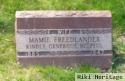 Mamie Freedlander