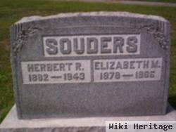 Elizabeth Mary "lizzie" Dysard Souders