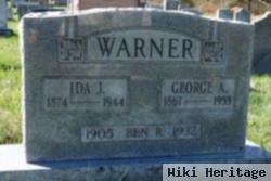 Ida Jane Tracy Warner