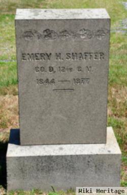 Emery H Shaffer