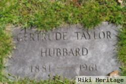 Gertrude Taylor Hubbard