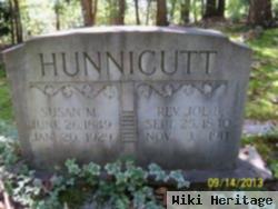 Rev Joseph Berry Hunnicutt