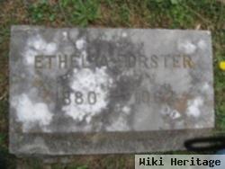 Ethel A. Forster